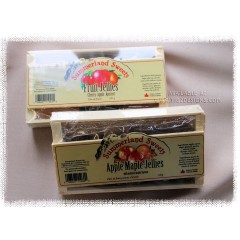 Summerland Sweets Soft Fruit Jellies - Wooden Box - Made in BC